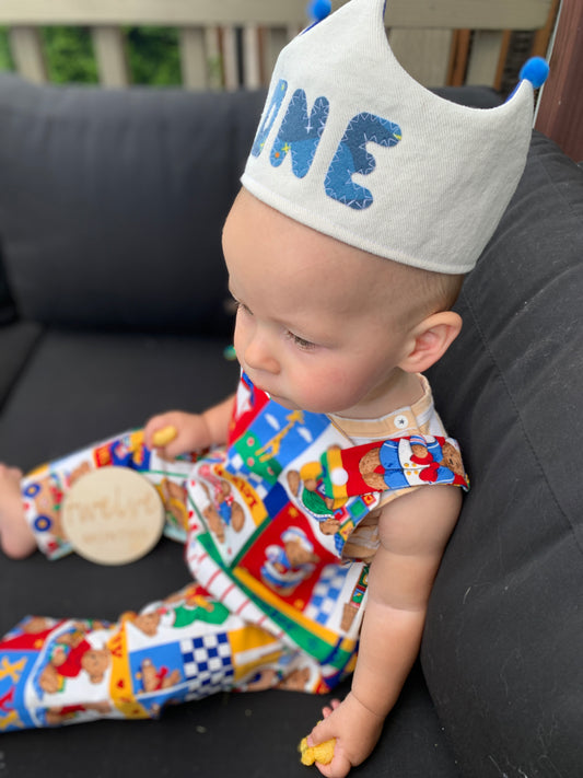 Birthday Custom Crown