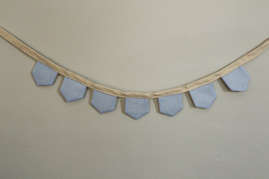 Custom Bunting Banner (no personalized lettering or symbols, just solid fabric)