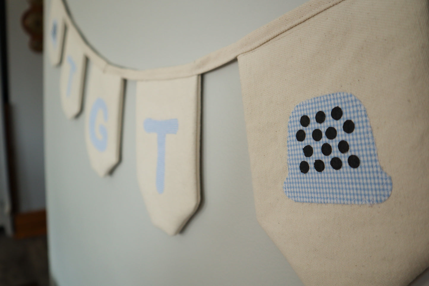 Custom Personalized Bunting Banner