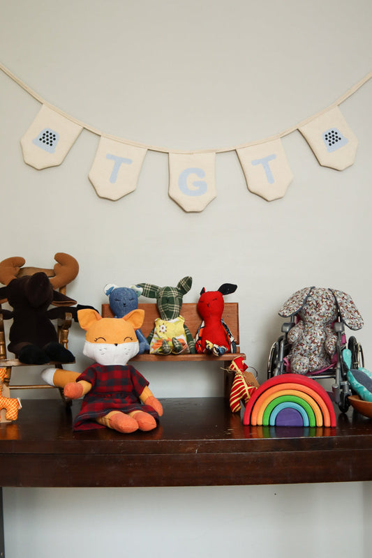 Custom Personalized Bunting Banner