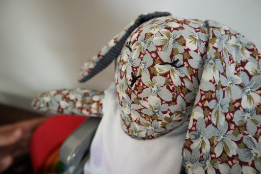 Hopper the Disabled Bunny (Medium Stuffie)