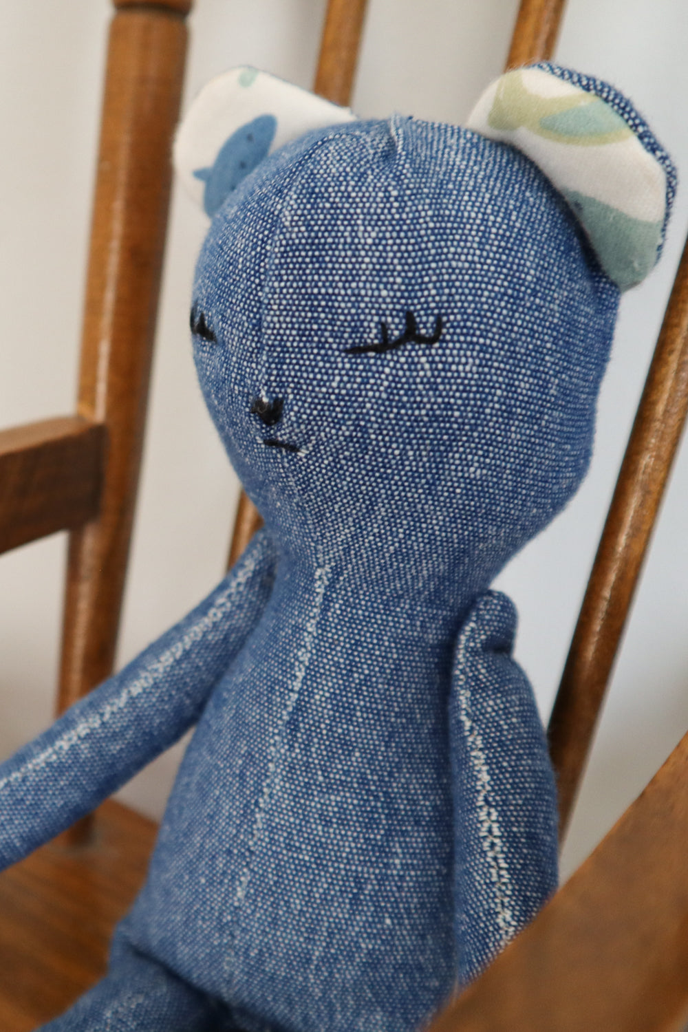 Jean the Bear (Small Stuffie)