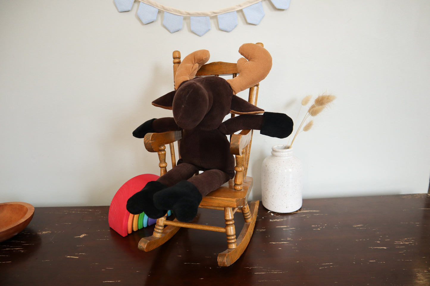 Borealis the Moose (Large Stuffie)