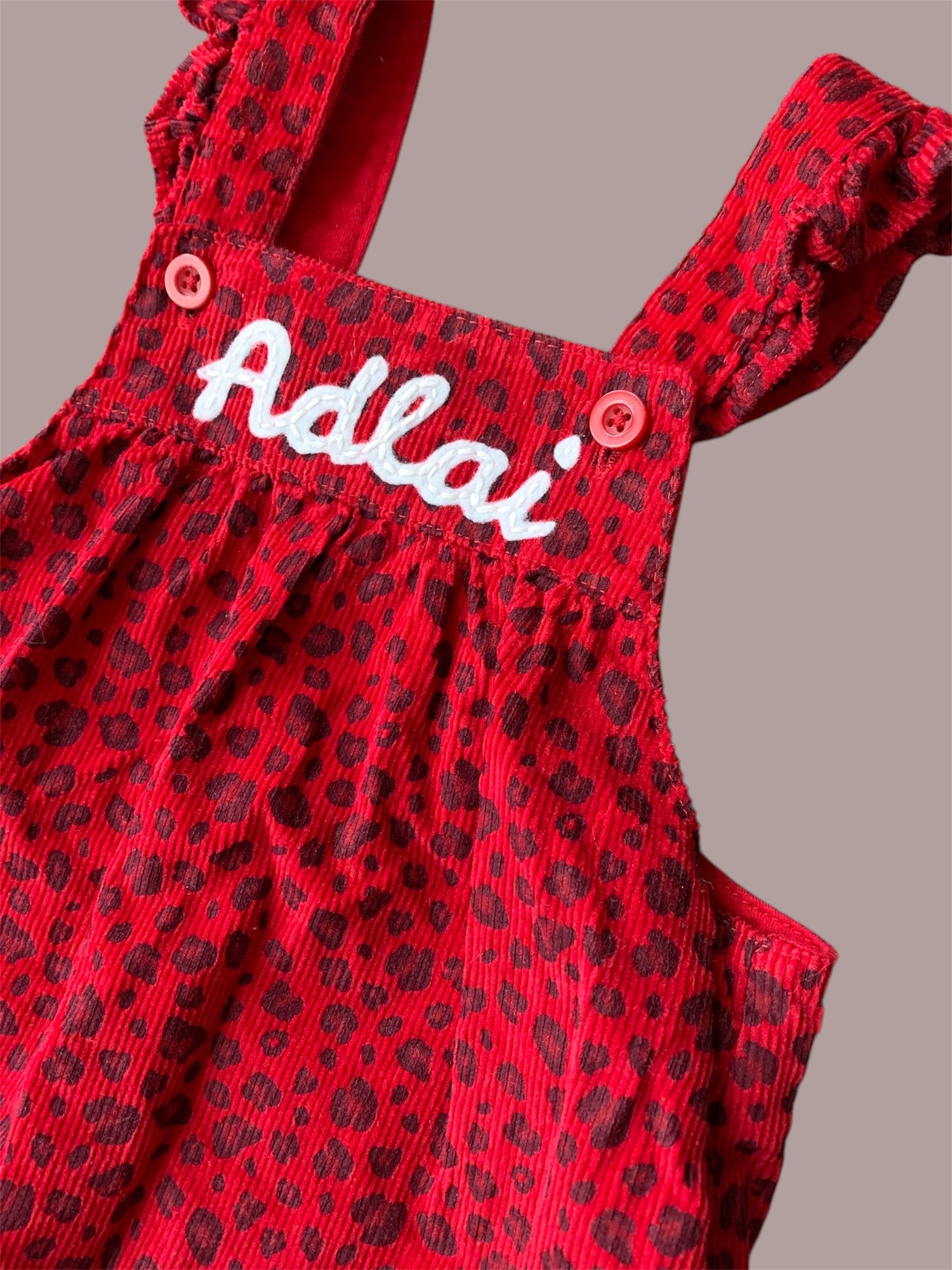 Embroidered Clothing