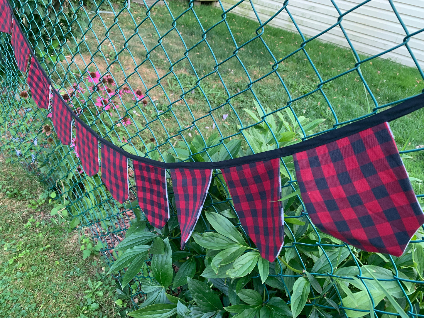 Custom Bunting Banner (no personalized lettering or symbols, just solid fabric)
