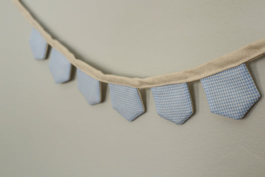 Custom Bunting Banner (no personalized lettering or symbols, just solid fabric)
