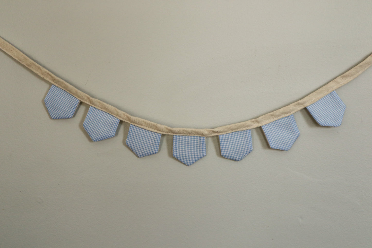 Custom Bunting Banner (no personalized lettering or symbols, just solid fabric)