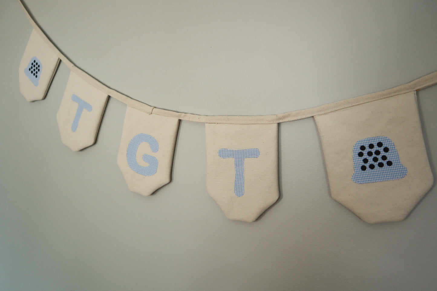 Custom Personalized Bunting Banner