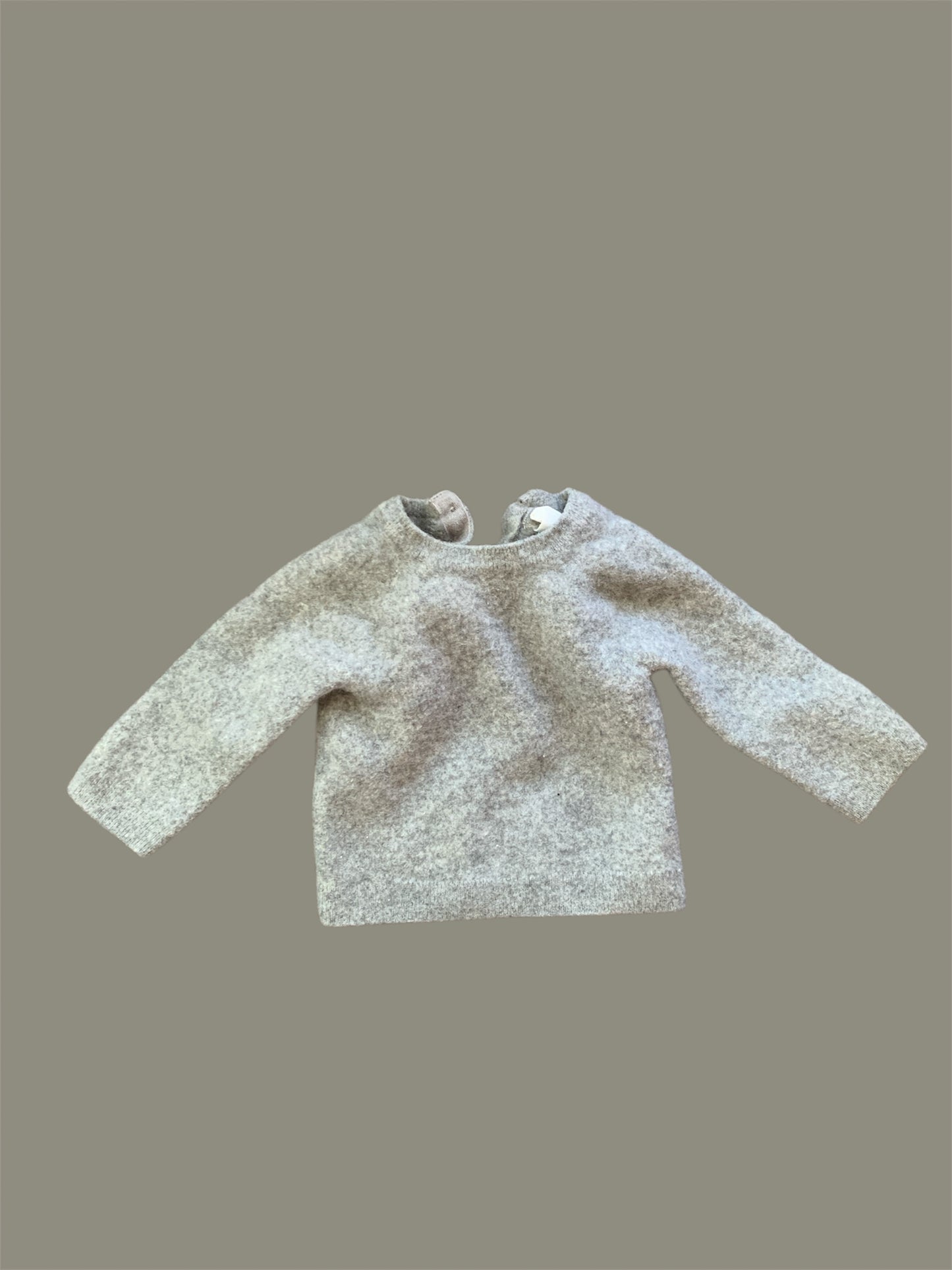 Grey Cashmere H&M Sweater (9-12m fits closer to 6m)