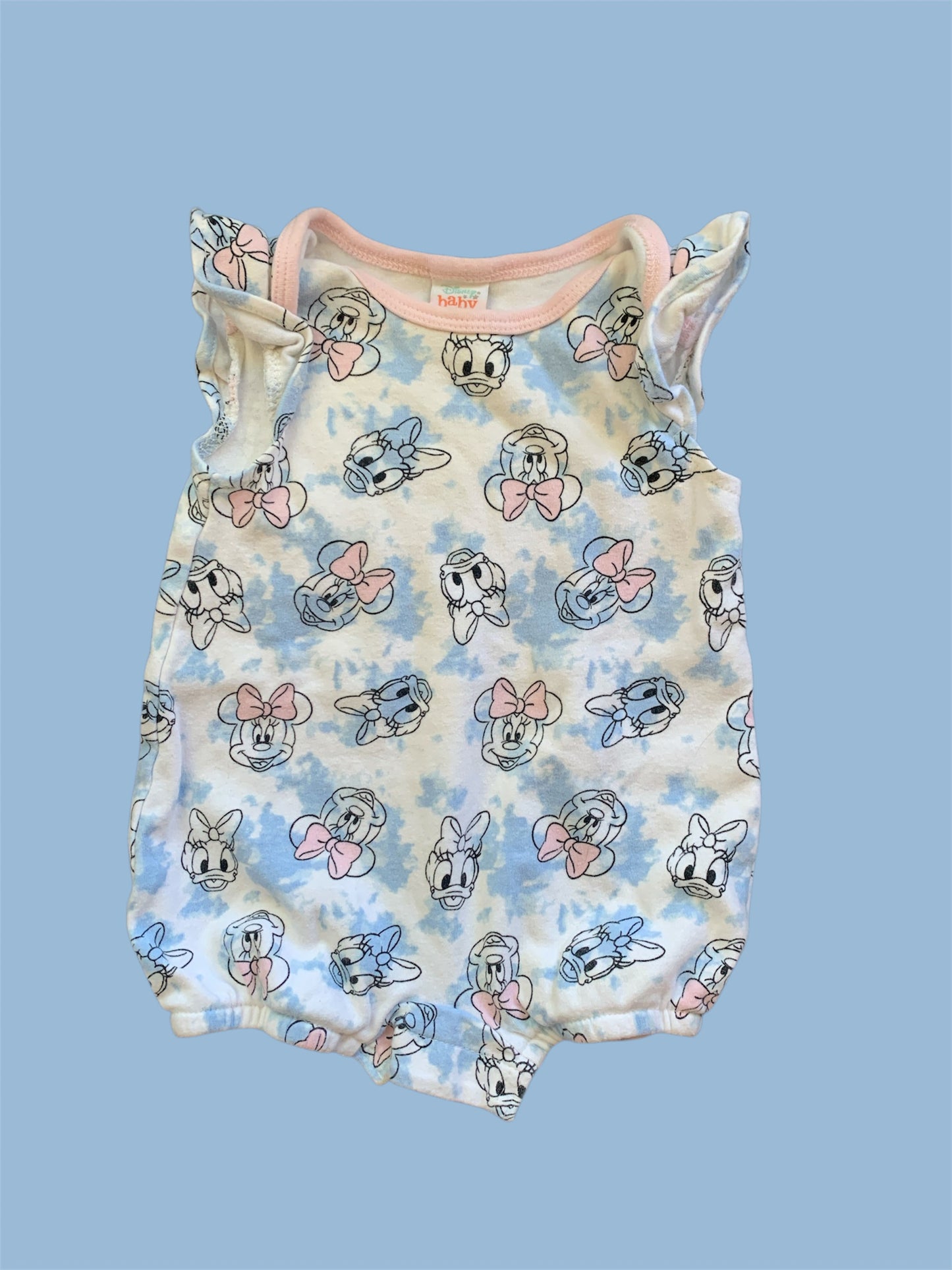 Minnie and Daisy Disney Baby Romper/Jumpsuit (3m)