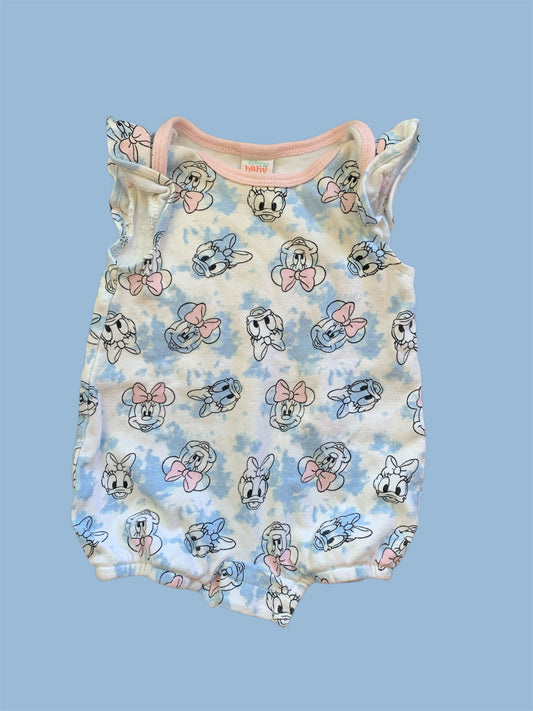 Minnie and Daisy Disney Baby Romper/Jumpsuit (3m)