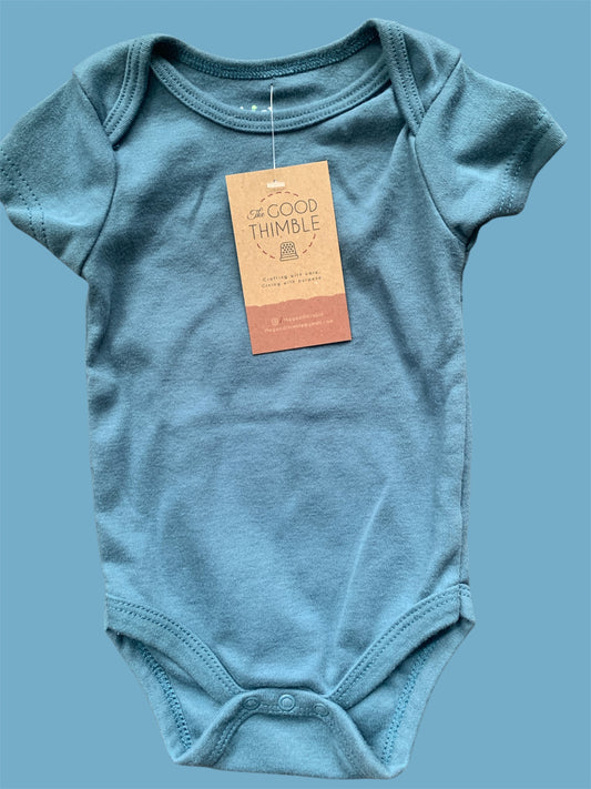 Blue Chick Pea Bodysuit (3-6m)