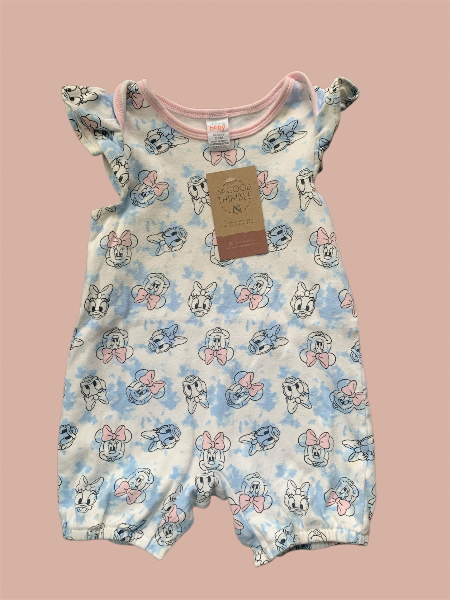 Minnie & Daisy Disney Baby  Romper Jumpsuit (24m)