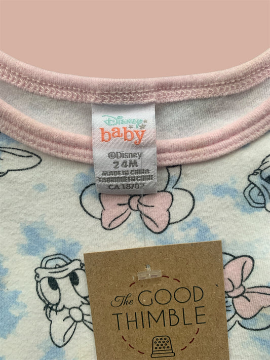Minnie & Daisy Disney Baby  Romper Jumpsuit (24m)