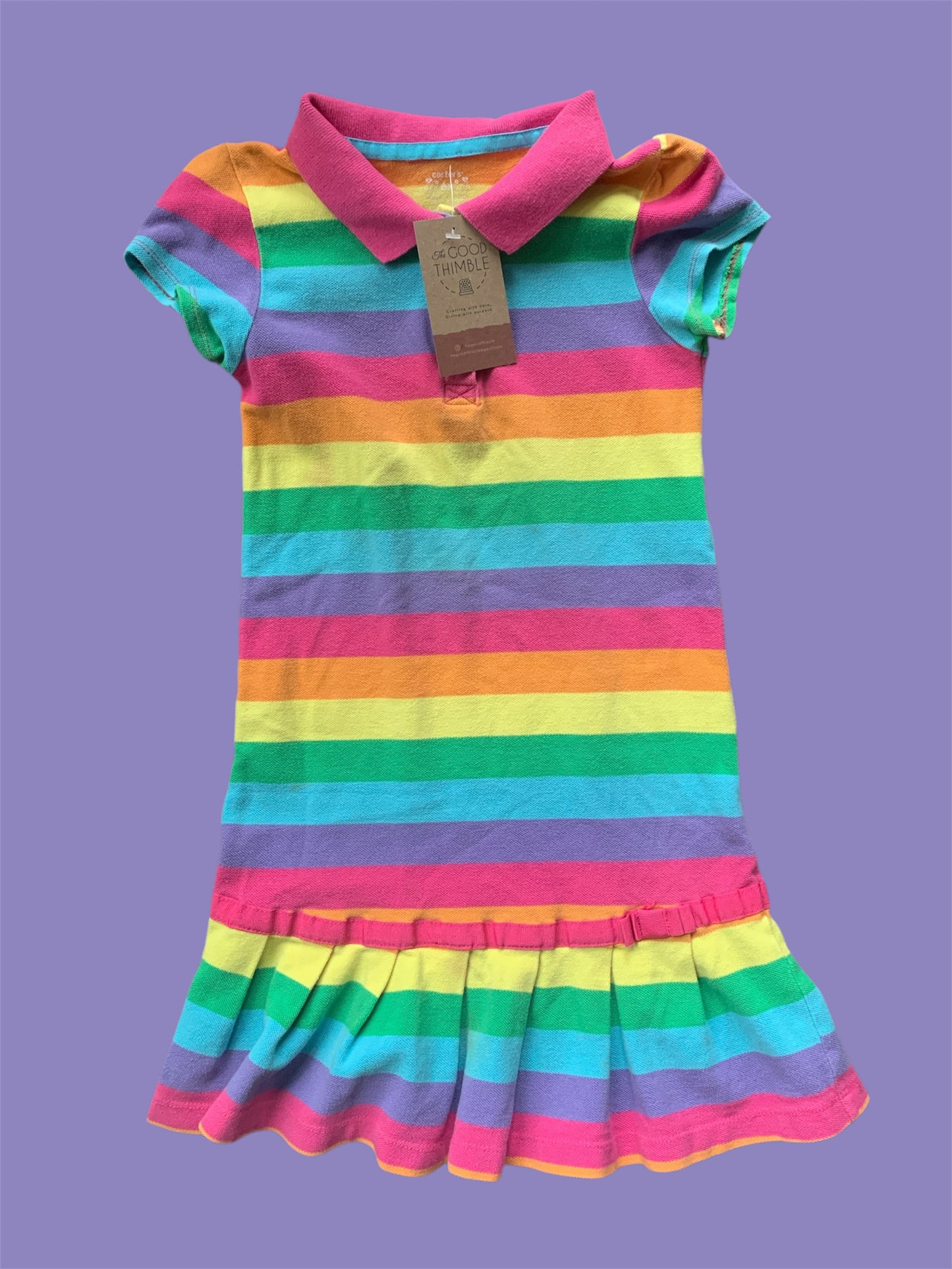Rainbow Carter's Dress (Size 6)