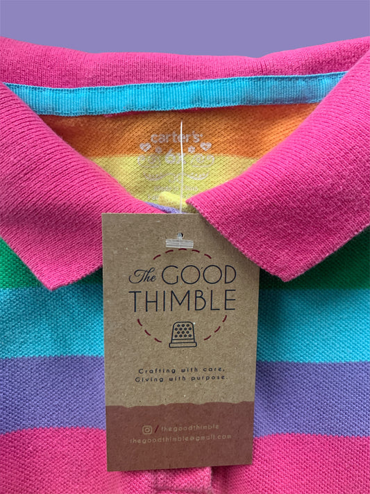 Rainbow Carter's Dress (Size 6)