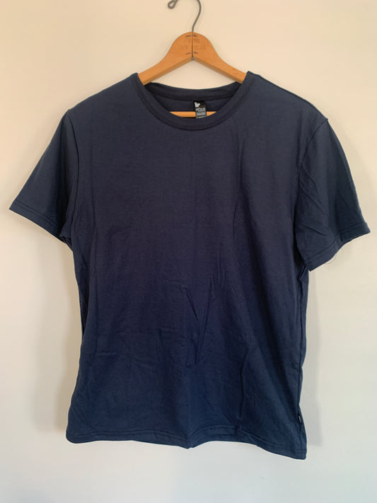 Large Navy Blue Adult Shirt