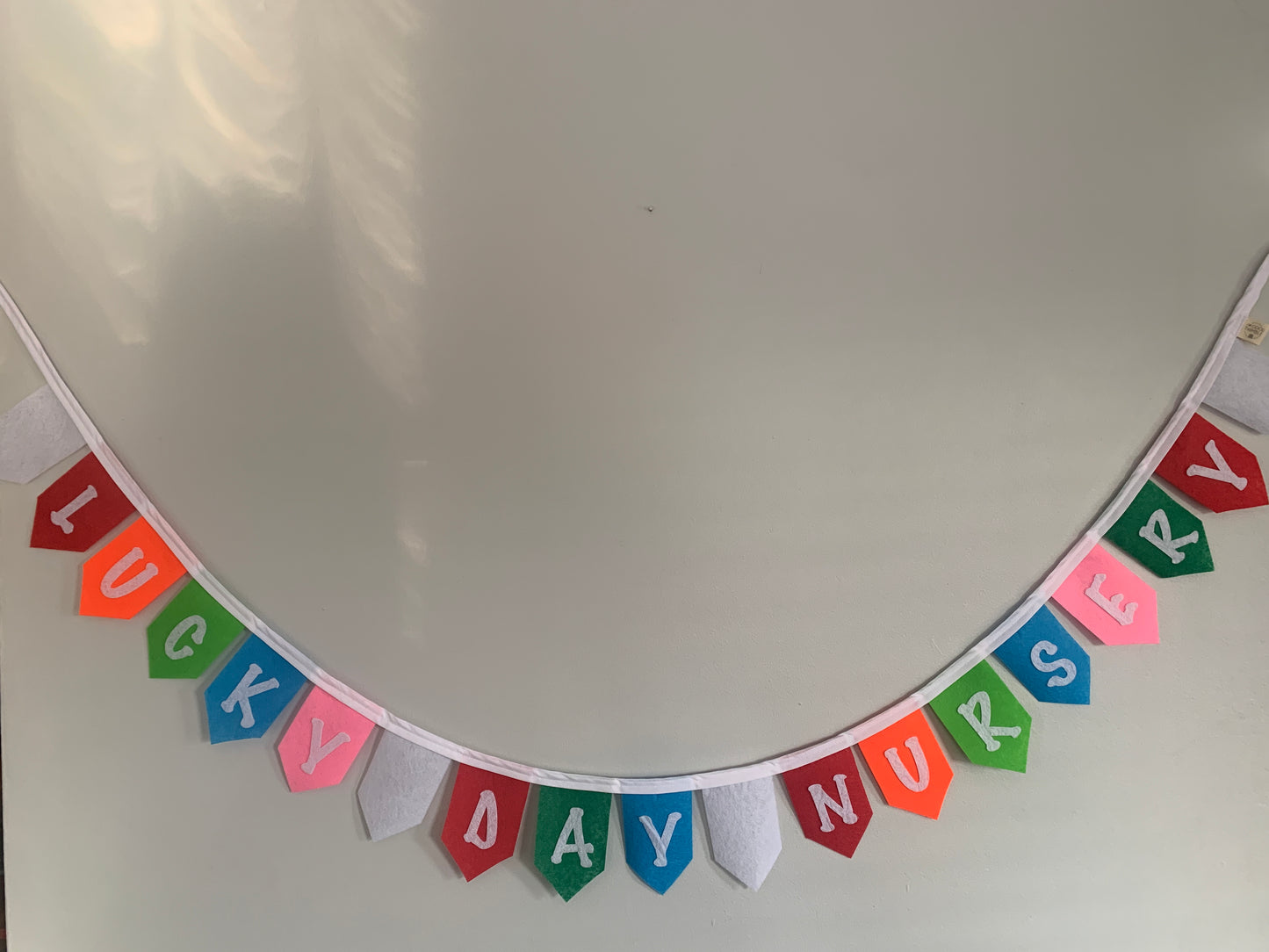 Custom Personalized Bunting Banner