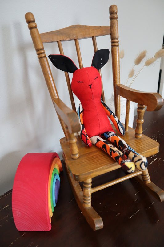 Batman Bunny (Small Stuffie)