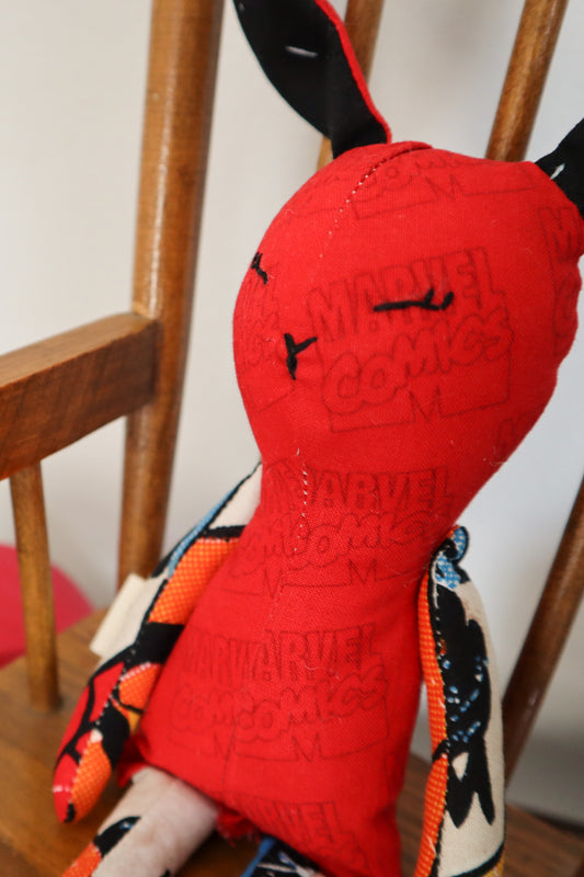 Batman Bunny (Small Stuffie)