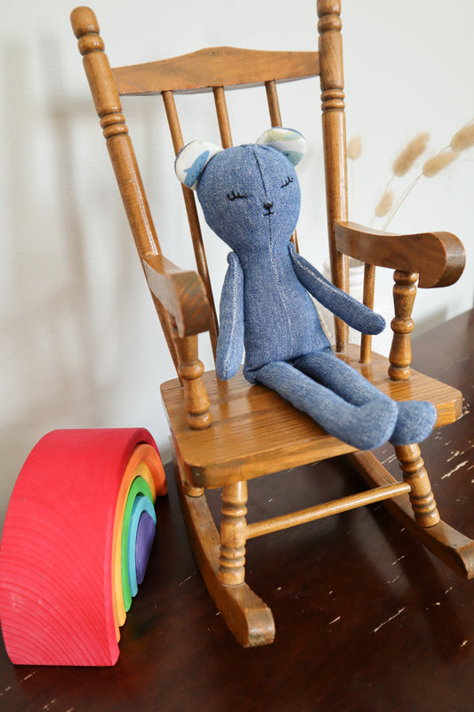 Jean the Bear (Small Stuffie)