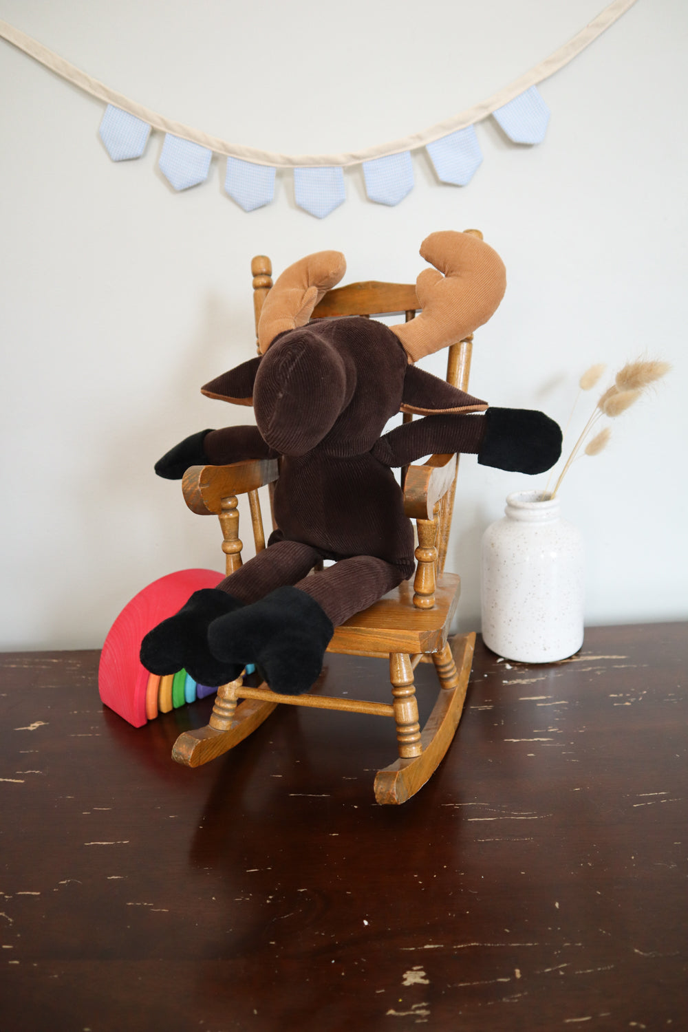 Borealis the Moose (Large Stuffie)