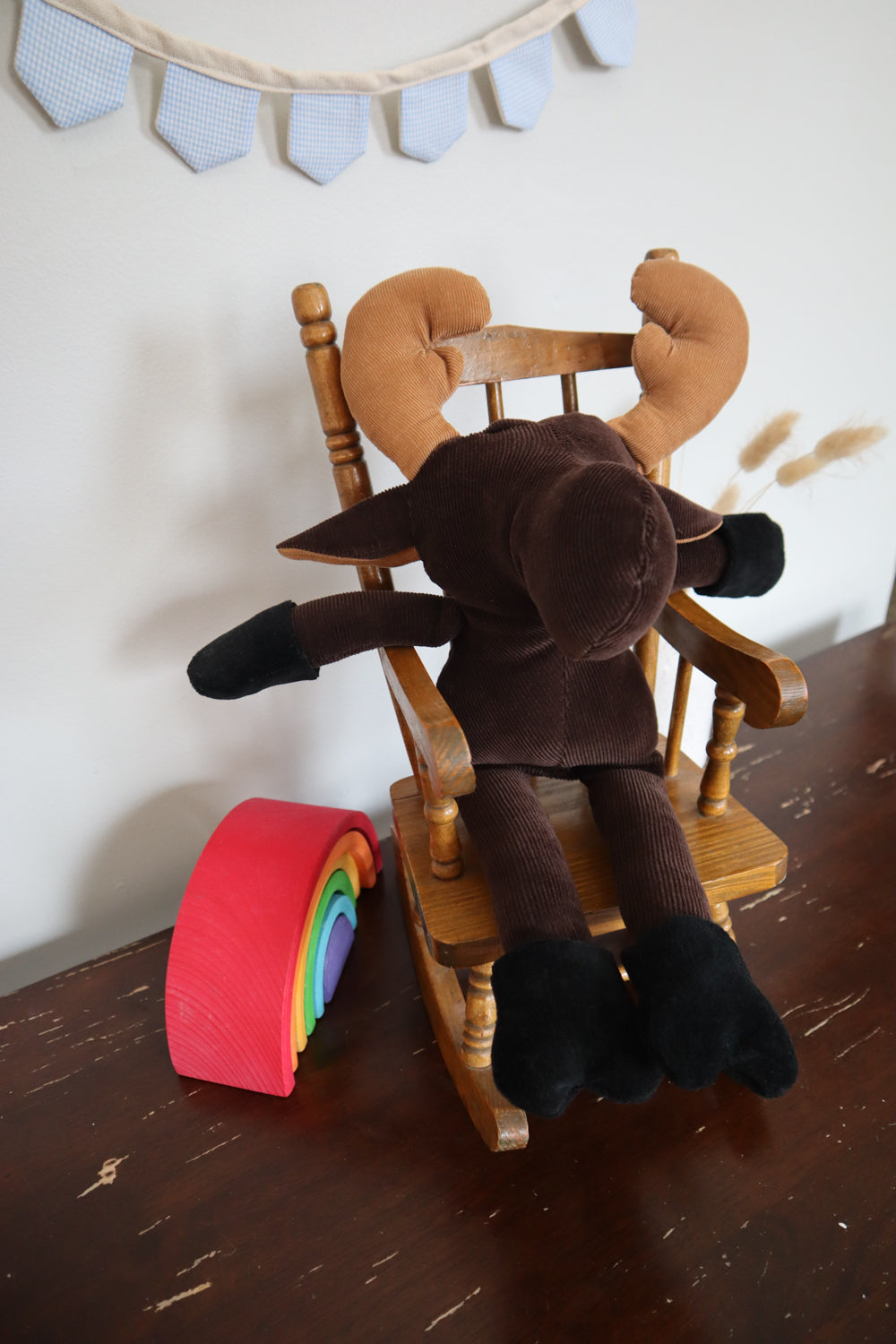 Borealis the Moose (Large Stuffie)