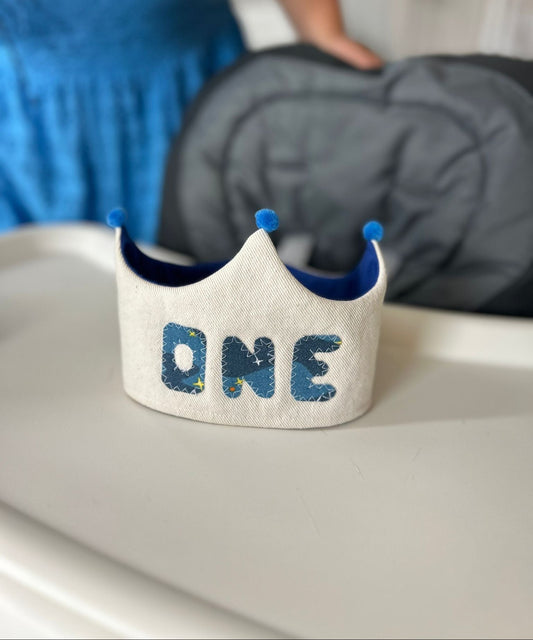 Birthday Custom Crown